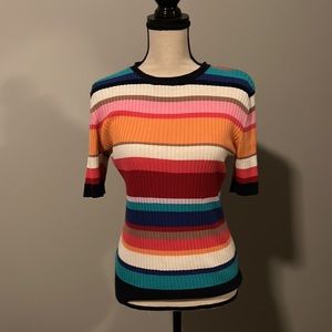 Trina Turk striped shirt M